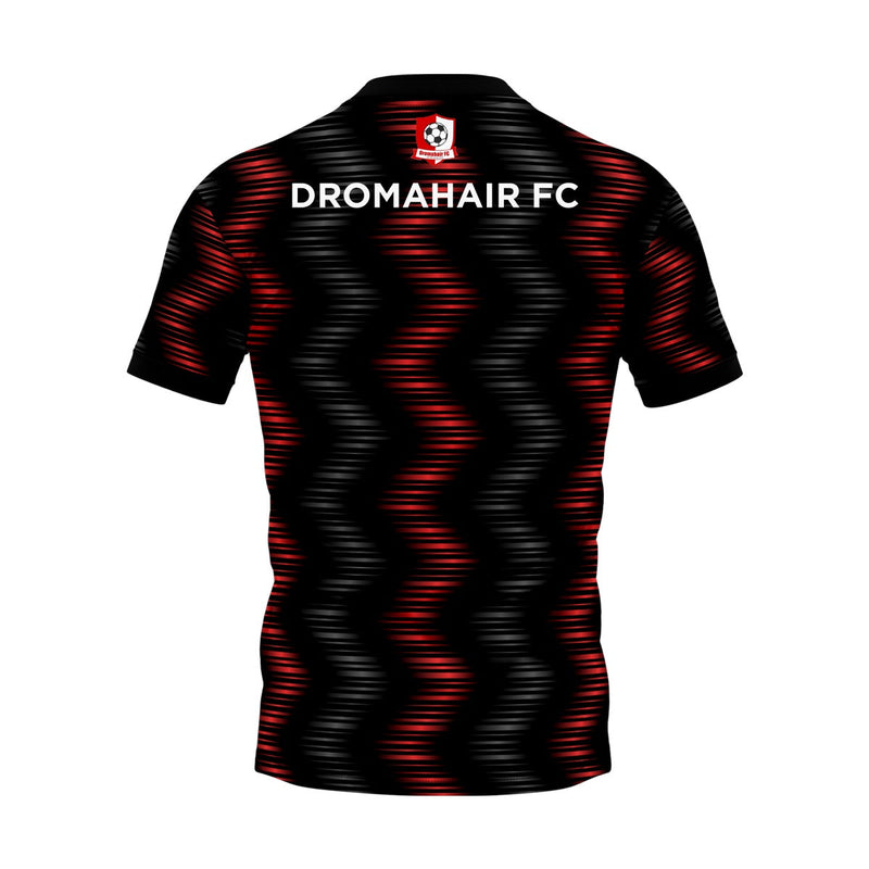 Load image into Gallery viewer, Dromahair FC Jersey A37 (Black) - Adults
