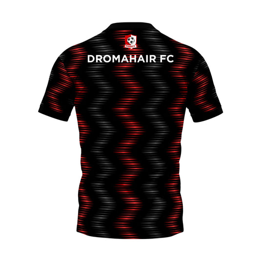 Dromahair FC Jersey A37 (Black) - Adults