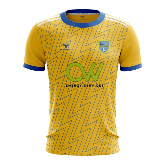 St Teresas FC Jersey (A39 Yellow) - Kids