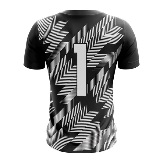 Churchill United FC Jersey (A40 GK Black) - Kids