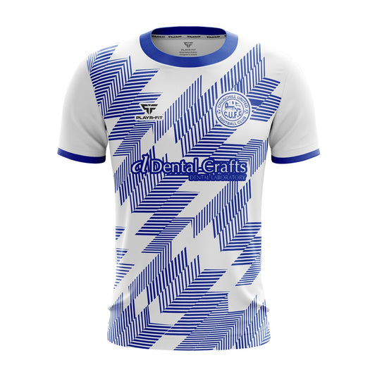 Churchill United FC Jersey (A40 Home White) - Adults