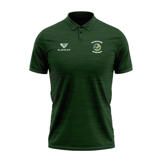 Conradh Na Gaeilge Lurgan Polo (Green) - Adults