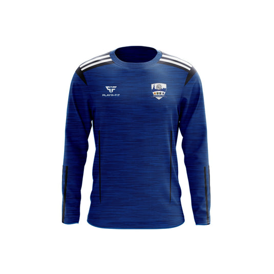 Rangers GAA NY Crew Neck Adriot (Royal Blue) - Adults