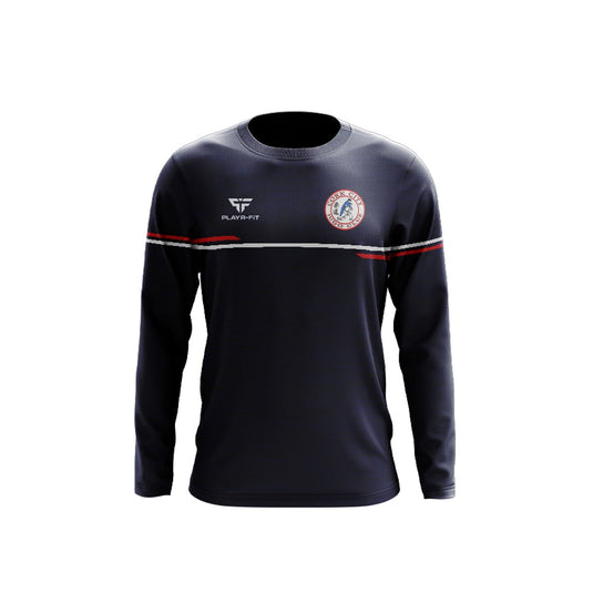 Cork City Judo Club Crew Neck Courage Navy - Kids