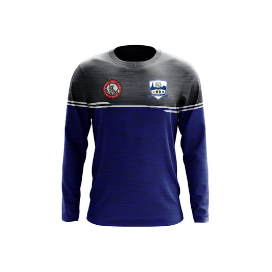 Rangers GFC NY (Sperrin Ógs GFC) Crew Neck Courage (Royal Blue/Grey) - Adults