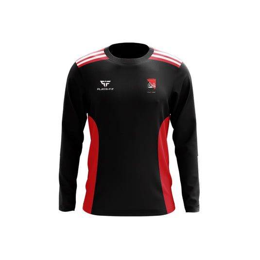 Fenagh G4M&O Crew Neck Endure Black/Red - Kids