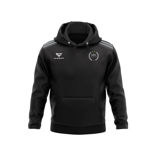 ABC Squash Club Hoodie Endure (Black) - Kids