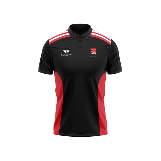 Fenagh G4M&O Polo Endure Black/Red - Kids