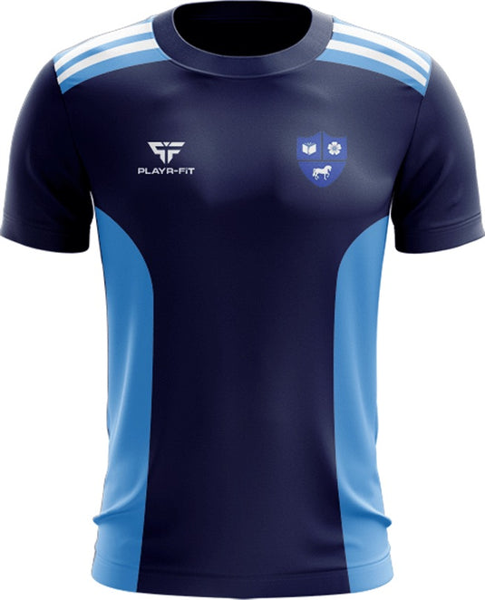 Academy Primary School Saintfield Staff T-Shirt Endure (Navy/Blue) - Adults