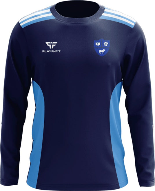 Academy Primary School Saintfield Staff Crew Neck Endure (Navy/Blue) - Adults