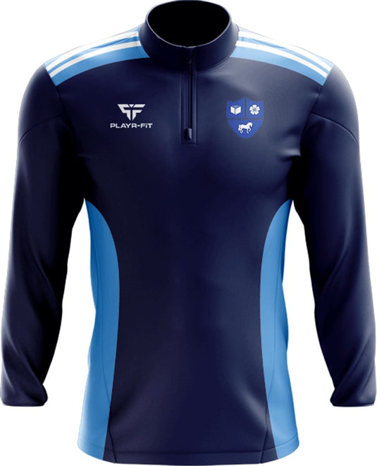 Academy Primary School Saintfield Staff Midlayer (1/4 Zip) Endure (Navy/Blue) - Kids