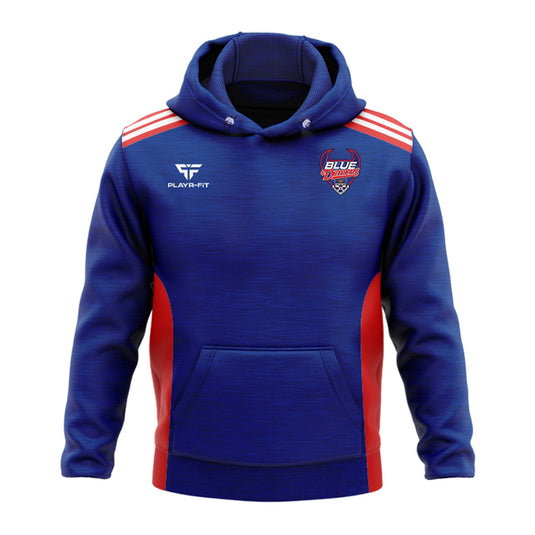Blue Demons Hoodie Endure Blue/Red - Kids