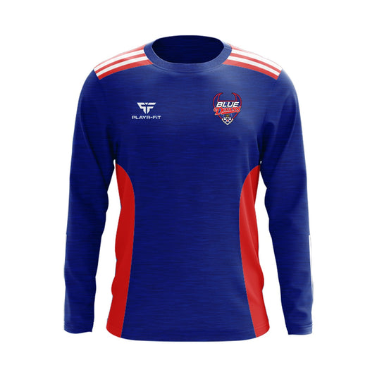 Blue Demons Crew Neck Endure Blue/Red - Kids