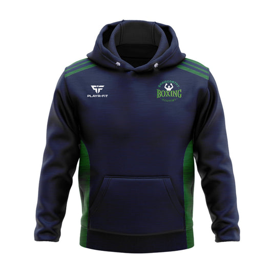Enniscorthy Boxing Academy Hoodie Endure (Navy/Green) - Adults