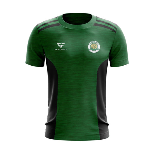Fair City Celts T-Shirt Endure (Green/Black) - Adults