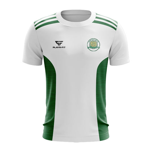 Fair City Celts T-Shirt Endure (White/Green) - Adults