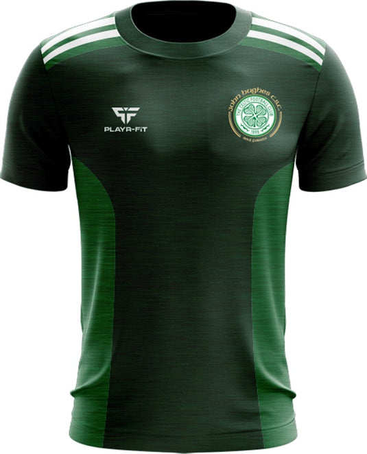 John Hughes Celtic Supporters Club T-Shirt Endure - Adults