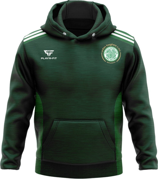 John Hughes Celtic Supporters Club Hoodie Endure - Adults