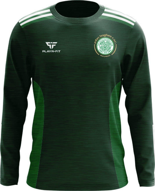 John Hughes Celtic Supporters Club Crew Neck Endure - Adults