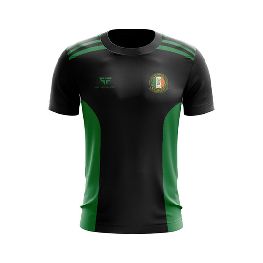 Na Glinntí Glasa ISC T-Shirt Endure (Black/Green) Anniversary - Adults