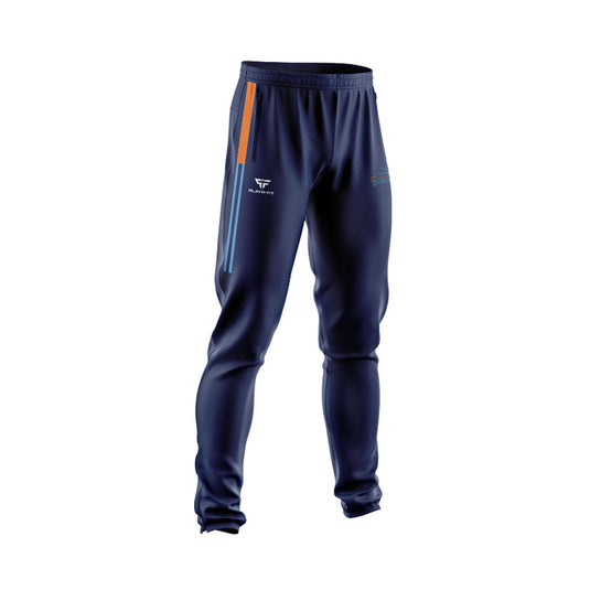 Poulaphouca Paddlers Skinny Pants Endure (Navy/Orange/Sky) - Adults