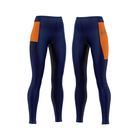 Poulaphouca Paddlers High Waist Leggings - Kids
