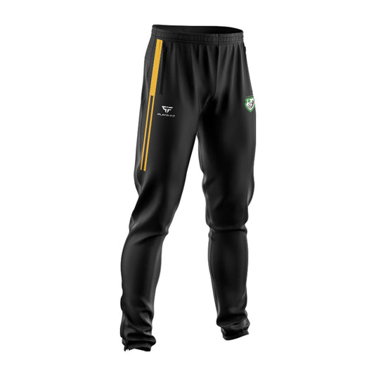 St James Swifts FC Ladies Skinny Pants Endure (Black/Yellow) - Adults