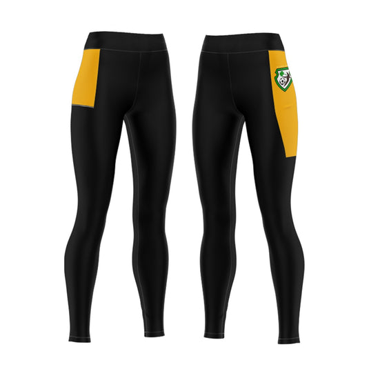 St James Swifts FC Ladies High Waist Leggings - Adults