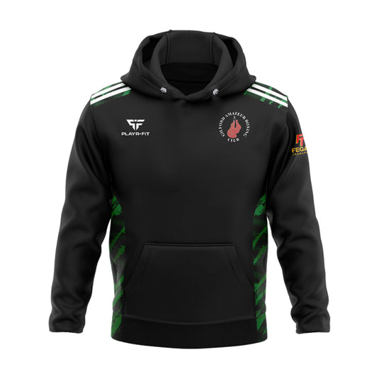 Gilford Boxing Club Hoodie Endure Black/Green - Kids