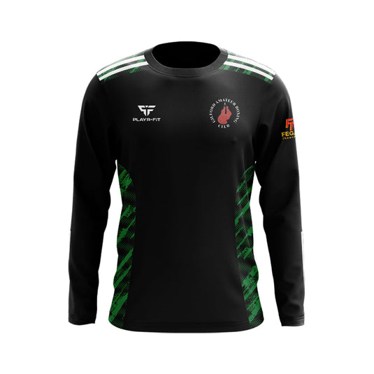 Gilford Boxing Club Crew Neck Endure Black/Green - Kids