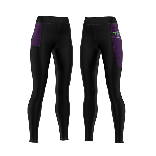 TheFitPod High Waist Leggings - Kids