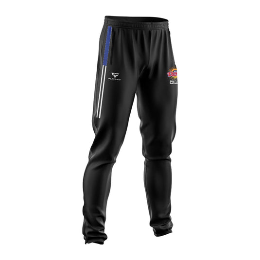 UCC Demons Skinny Pants Endure Blue/Red - Kids