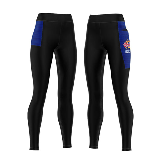 UCC Demons High Waist Leggings - Kids