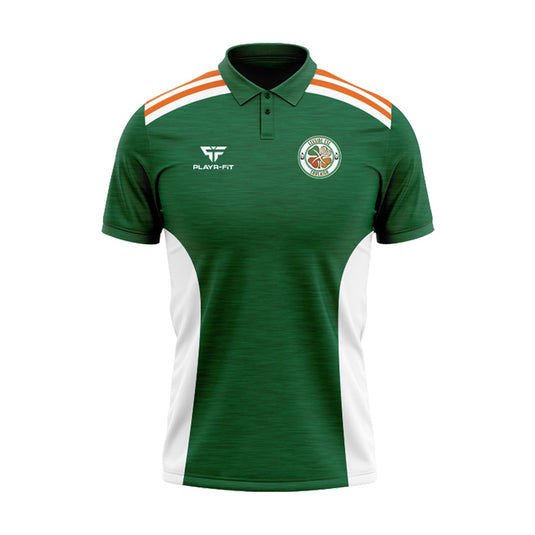 Leeside CSC Polo Endure (Green) - Adults