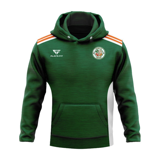 Leeside CSC Hoodie Endure (Green) - Adults