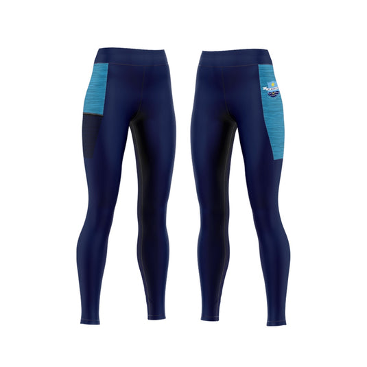 St Mary's Star of The Sea Primary School Belfast High Waist Leggings - Adults