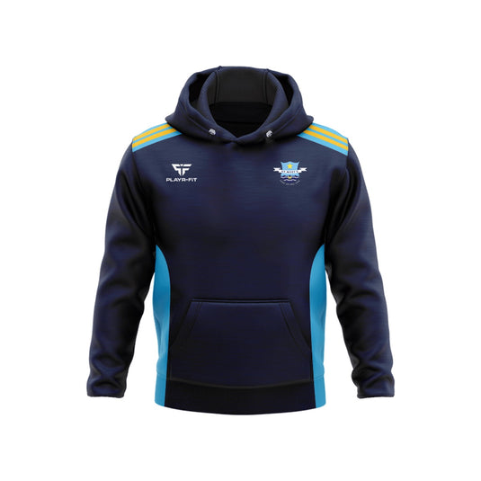 St Mary's Star of The Sea Primary School Belfast Hoodie Endure (Navy/Sky Blue/Yellow) - Adults