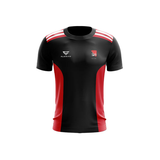 Fenagh G4M&O T-Shirt Endure Black/Red - Kids