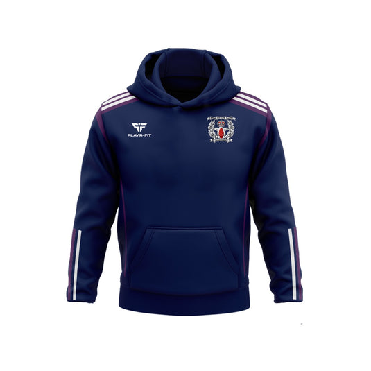Star Of The Roe Hoodie Adroit Navy/Purple - Adults