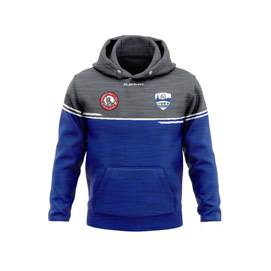 Rangers GAA NY (Sperrin Ógs GFC) Hoodie Courage (Royal Blue/Grey) - Adults
