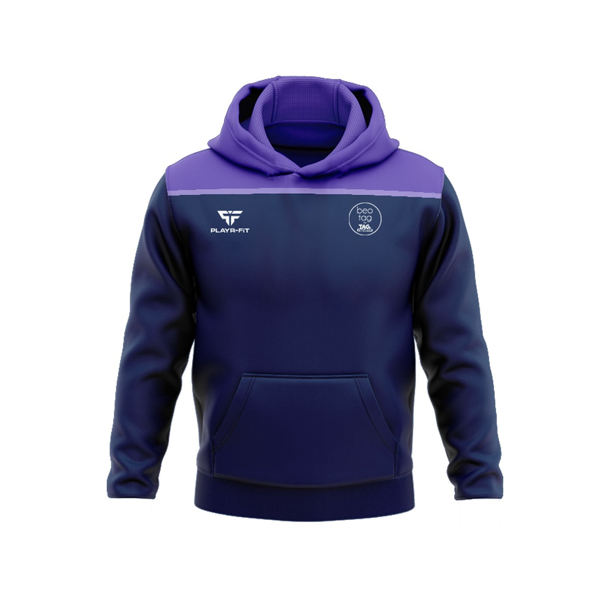 Beo Tag Rugby Hoodie Spirit Purple/Navy - Kids – PLAYR-FIT Teamwear