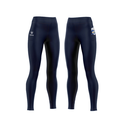 Rangers GAA NY High Waist Leggings - Adults