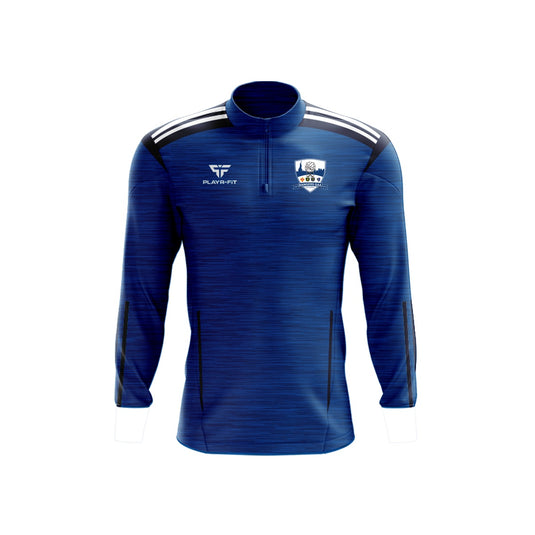 Rangers GFC NY Midlayer (1/4 Zip) Adriot (Royal Blue) - Adults