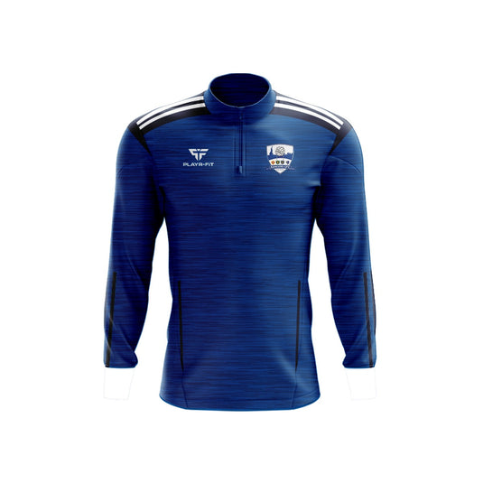 Rangers GAA NY Midlayer (1/4 Zip) Adriot (Royal Blue) - Kids