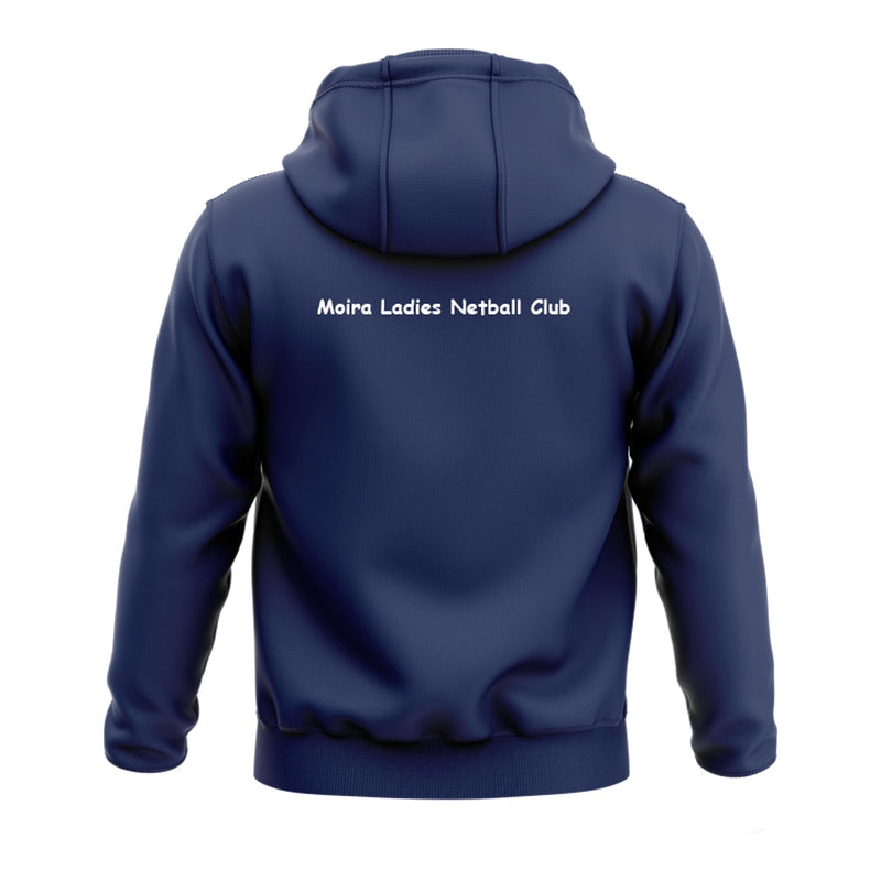 Load image into Gallery viewer, Moira Ladies Netball Hoodie Optimum (Navy/Pink/Sky) - Adults
