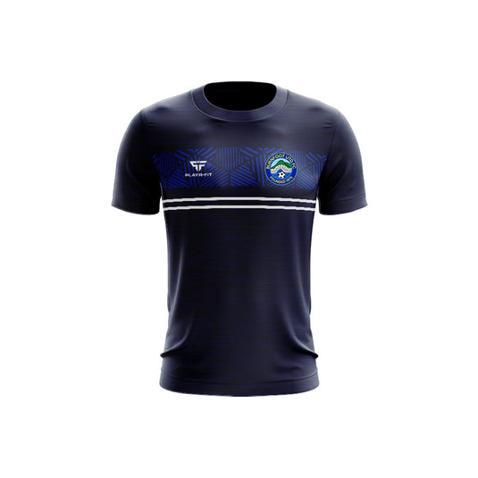 Burnfoot United FC T-Shirt Optimum (Navy/Blue/White) - Kids