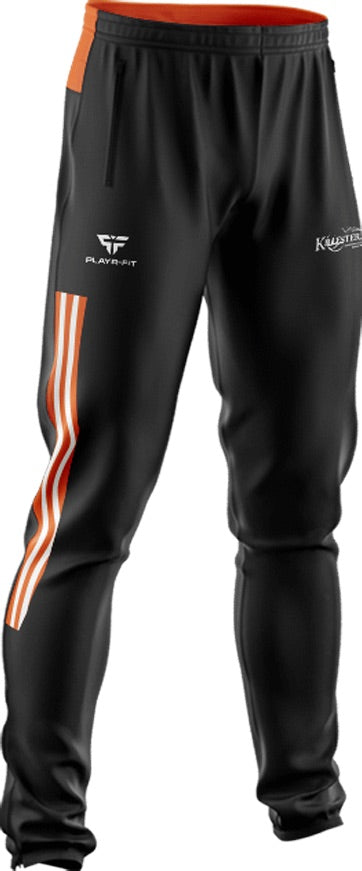 Killester Wheelchair Basketball Skinny Pants Courage (Black/Orange/White) - Kids