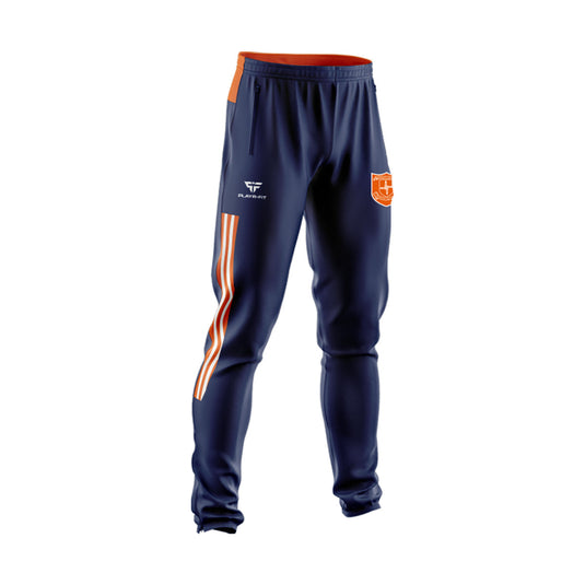 Laragh United Skinny Pants Endure (Navy/Orange/White) - Adults