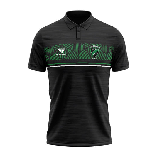 Pobal Parnell Polo Optimum (Black/Green) - Adults