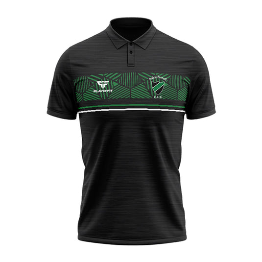 Pobal Parnell Polo Optimum (Black/Green) - Kids